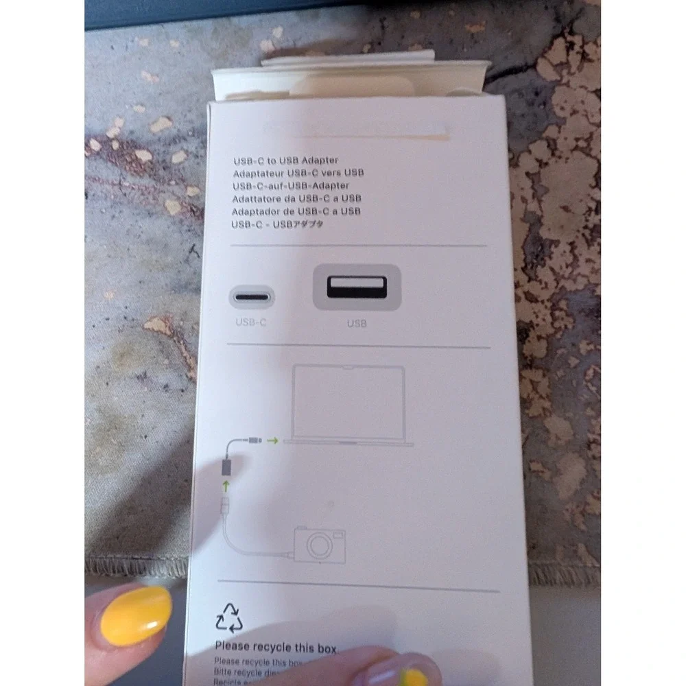 Apple usb adapter